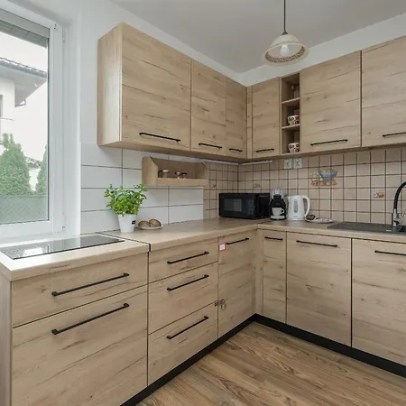 Beautiful House With A Garden For 6 People In By Renters Budzistowo